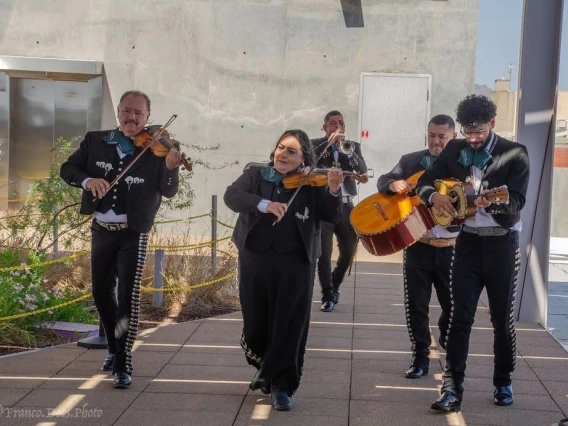 mariachi performing