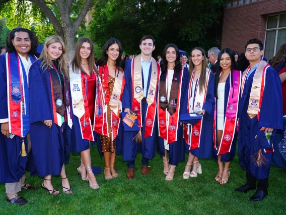 student graduates