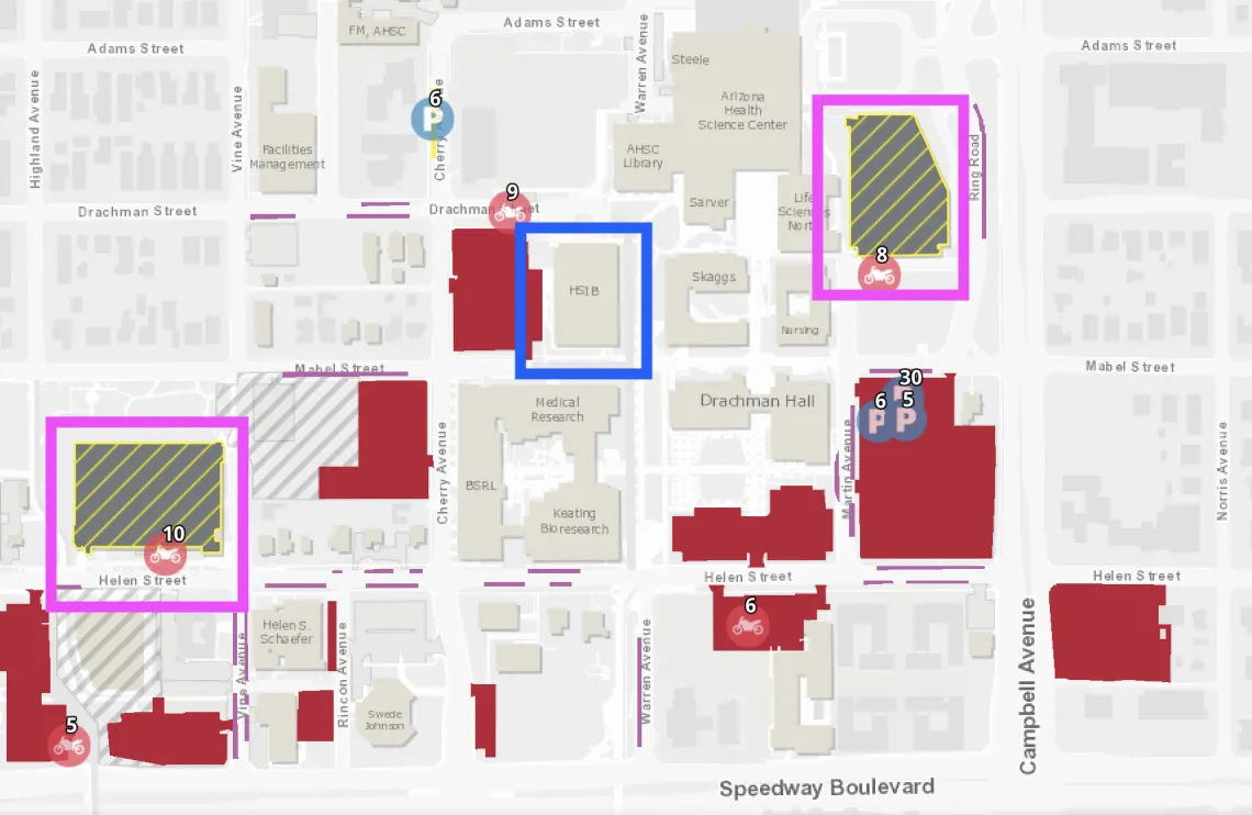 parking map