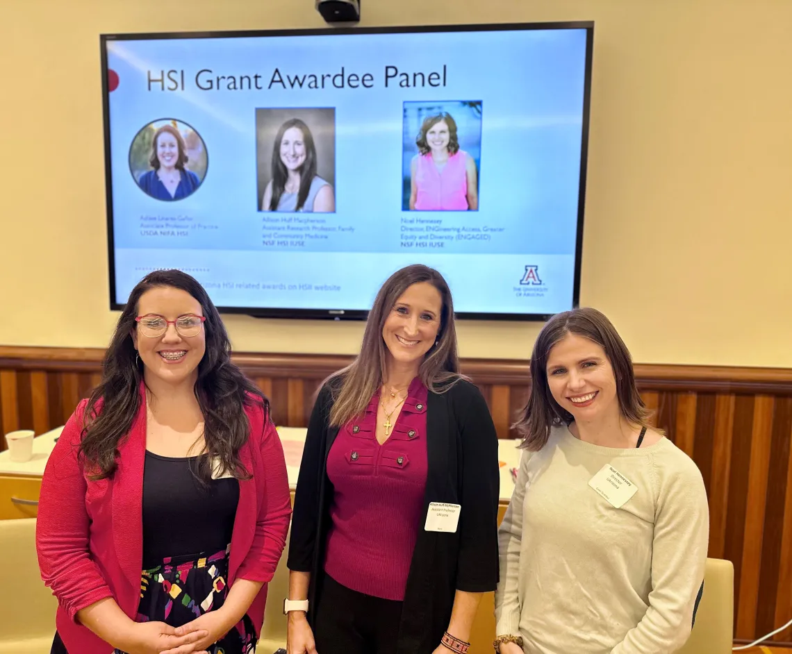 2023 HSI Grant Awardee Panel