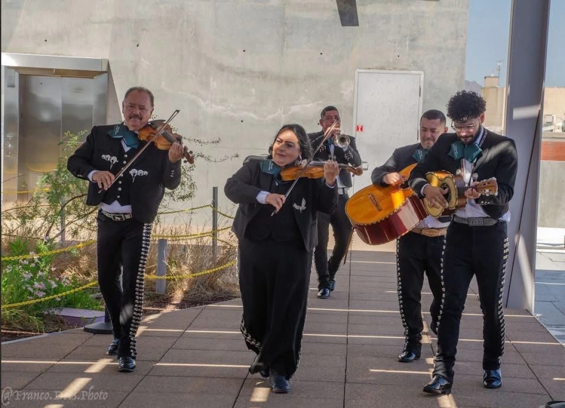 mariachi performing