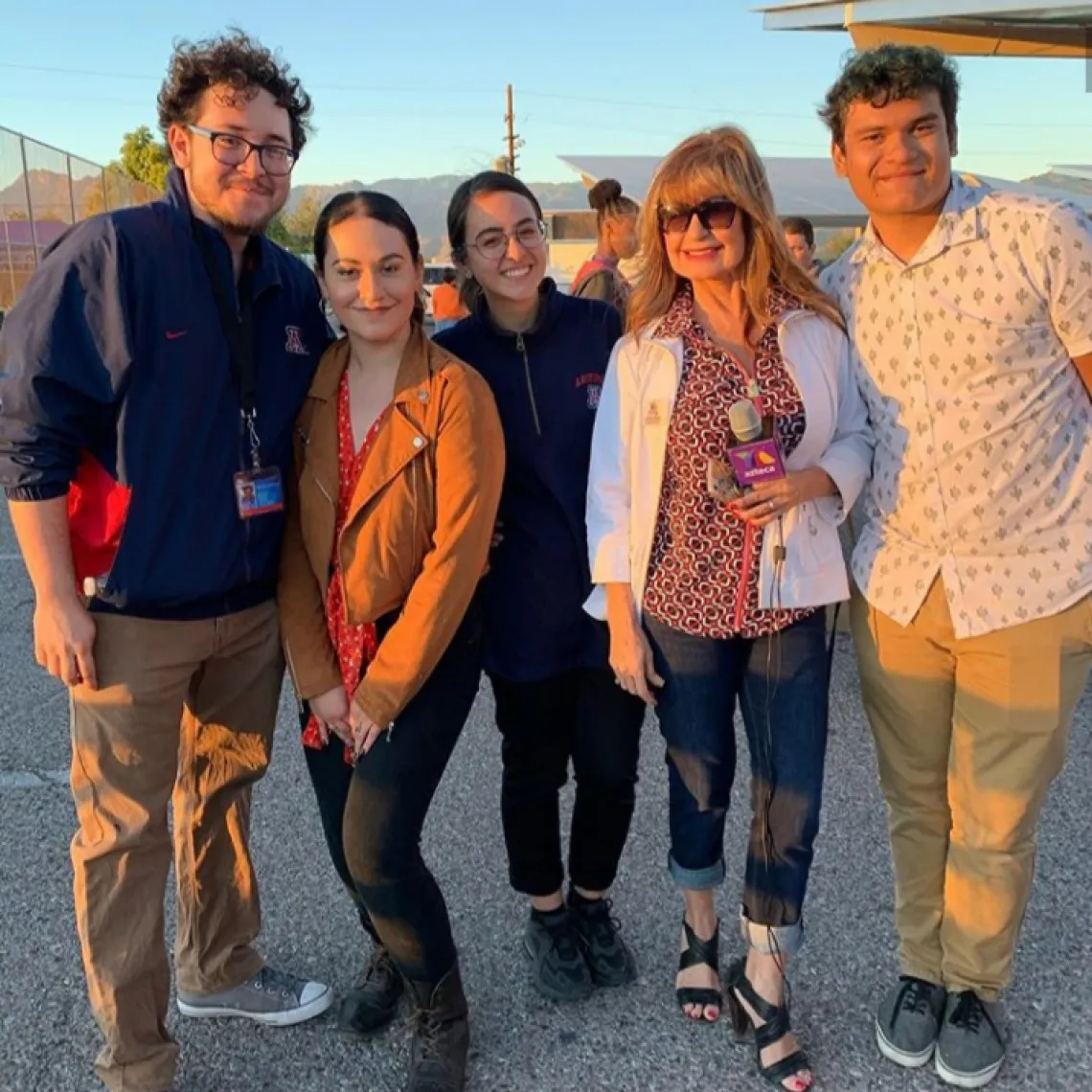 group picture of the AZ Speech-Language & Hearing Cats 