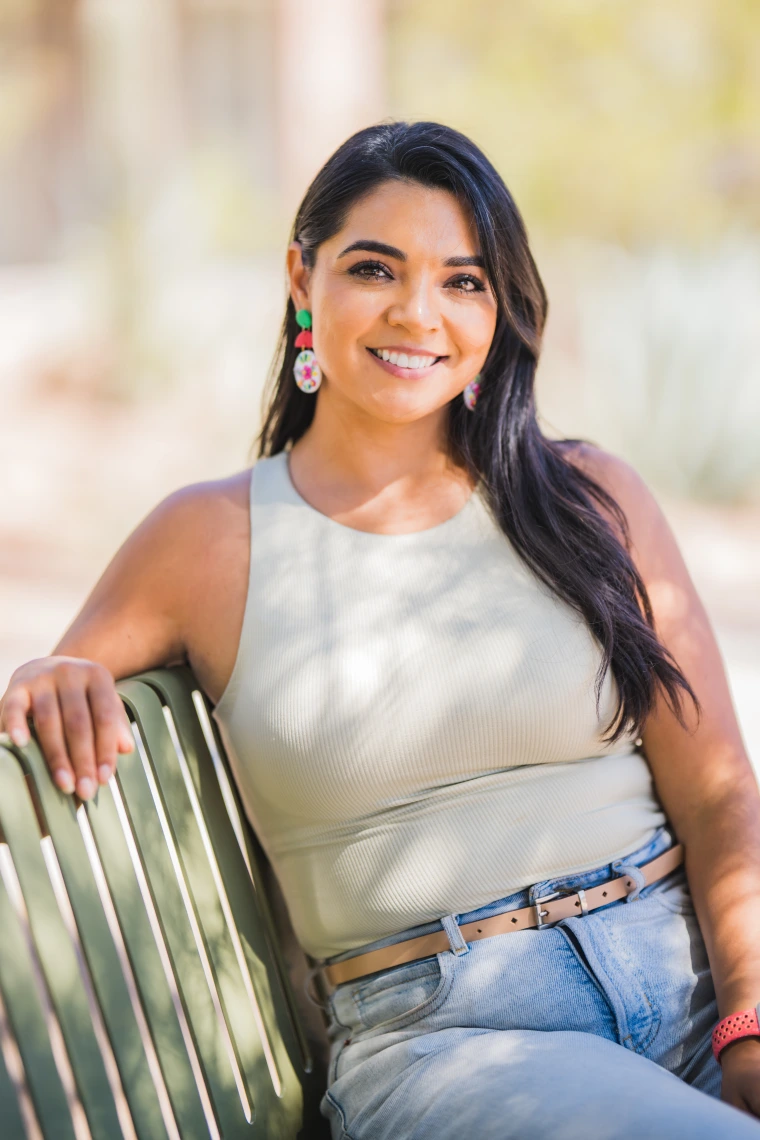 Elena Calderon's Professional Headshot