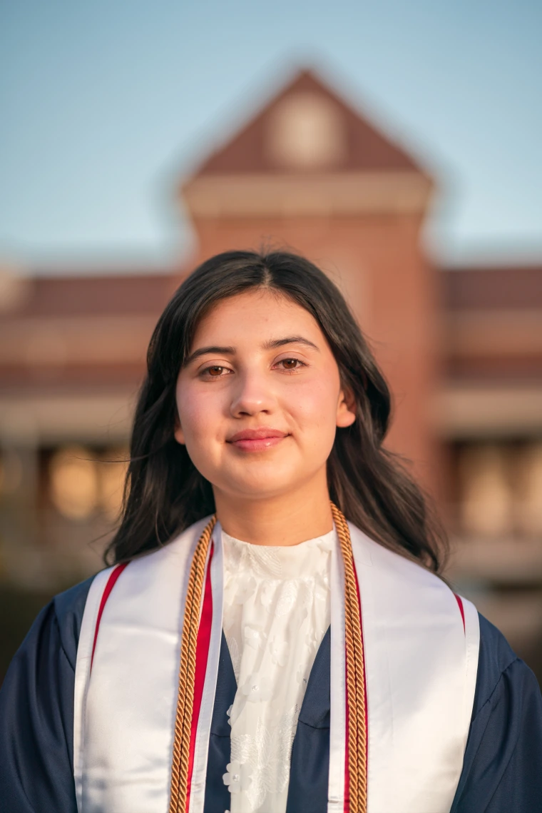 Sarah Alvarez's professional headshot