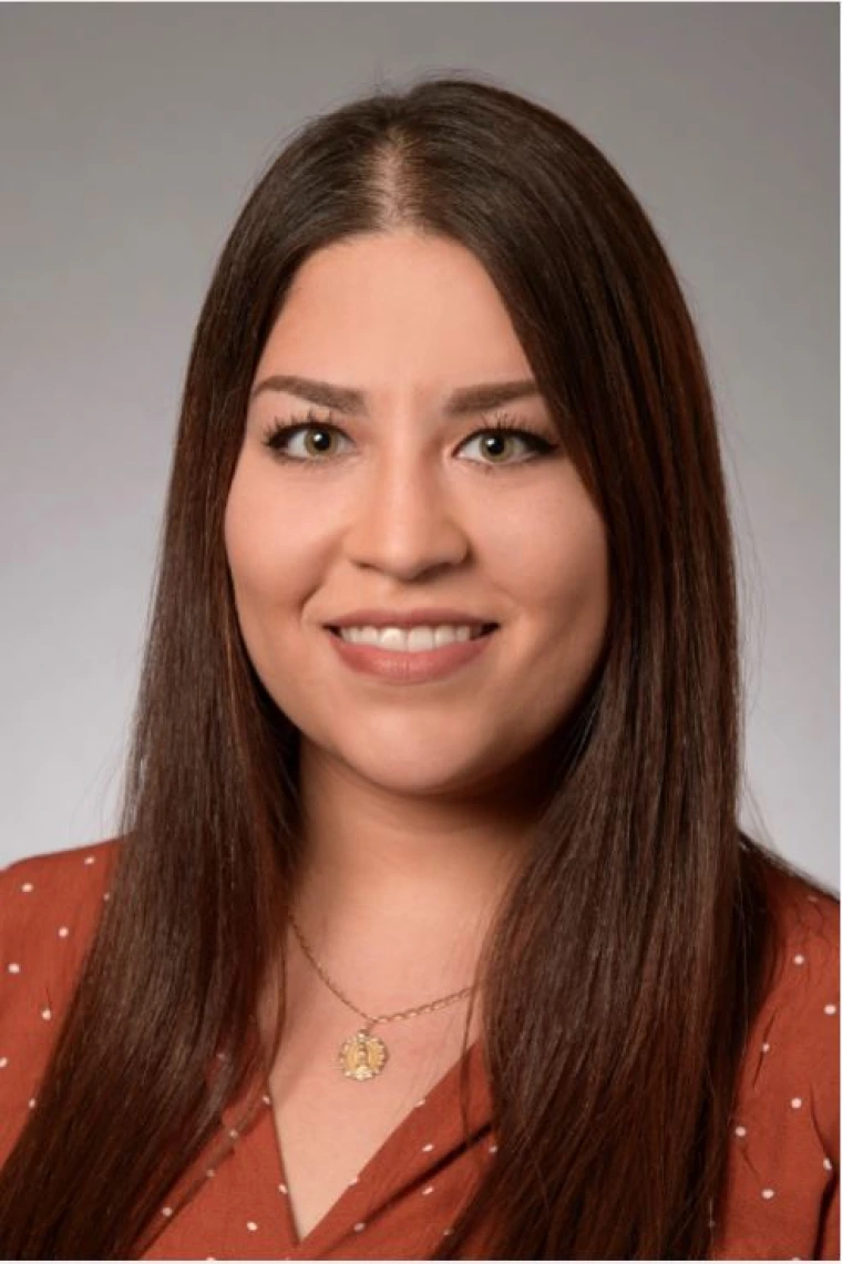 Itzel Íñiguez professional headshot